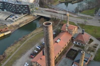 Salineschornstein groß Kopfhöhe 74 m